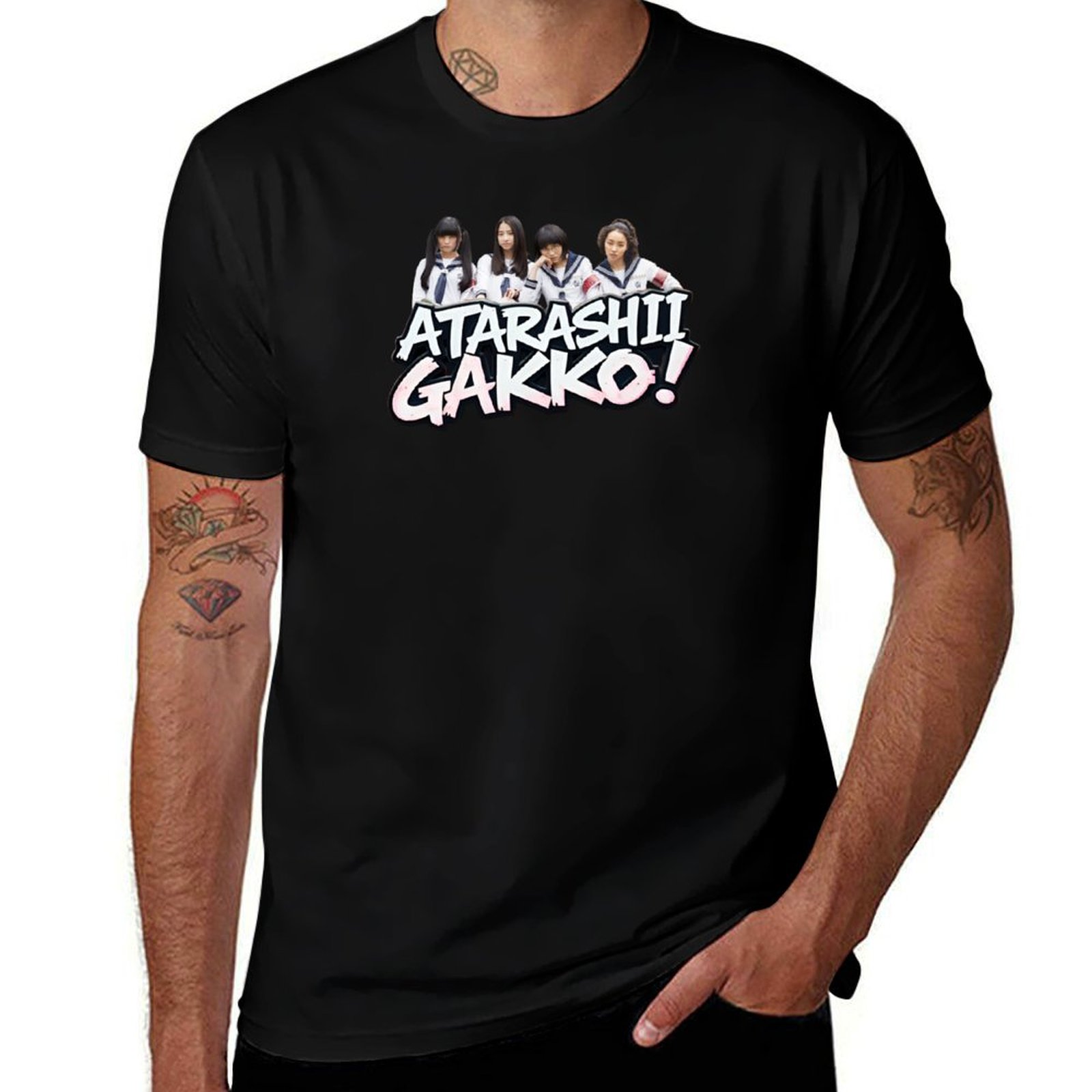Outdoor Sportsman Group - Atarashii Gakko!, Group Shot, Fan Art