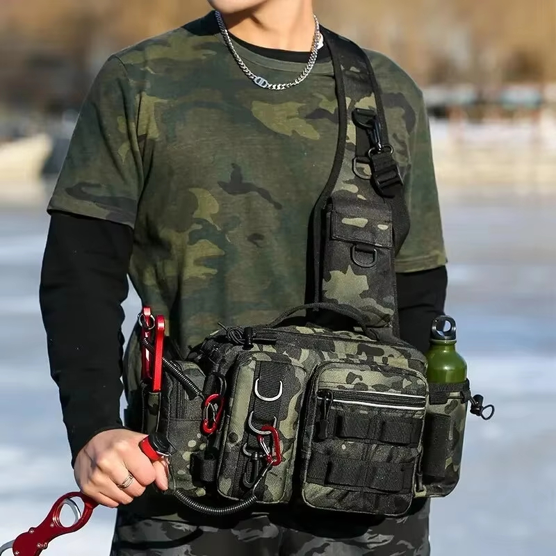 Outdoor Sport Backpack - Outdoor Tactical Camping Climbing Waist Sling