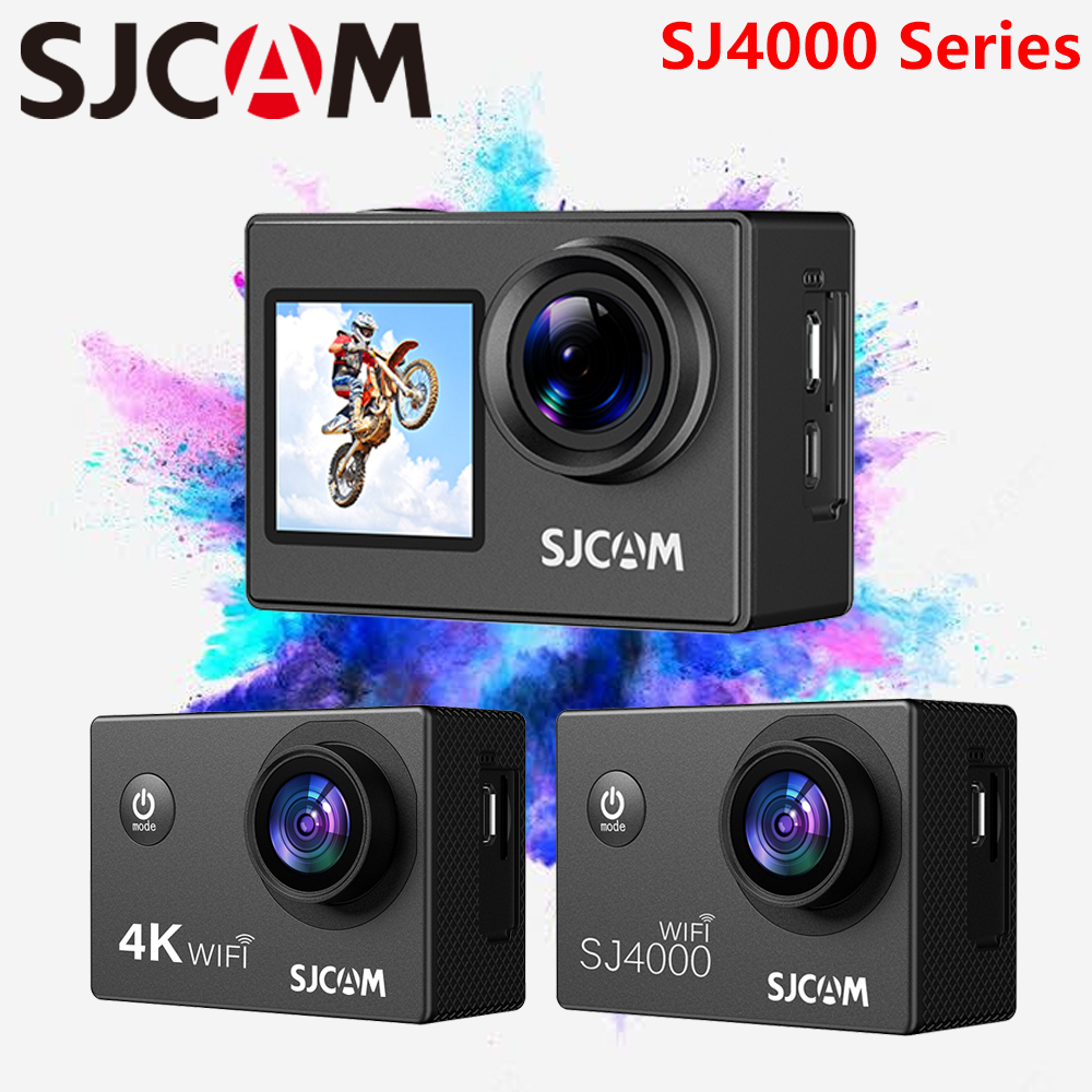 Outdoor Sport Activities For Kids - SJCAM SJ4000 Kids Action Camera, WIFI