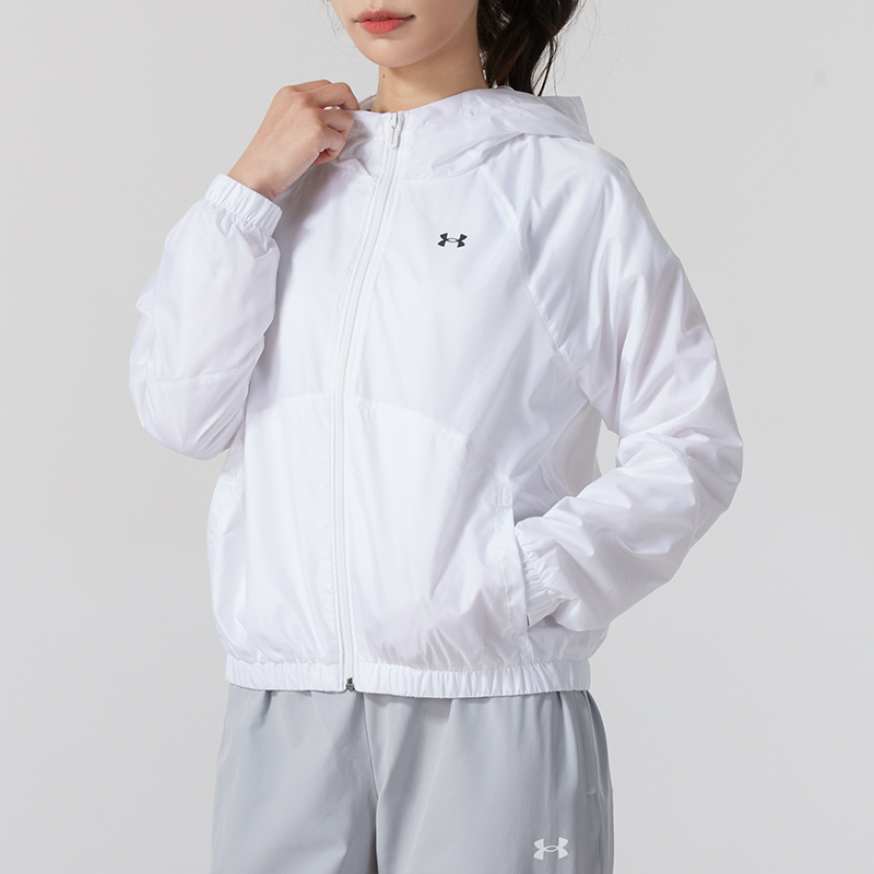 Outdoor Sport Jacket Women'S - Under Armour Rival Sport Windbreak Women's