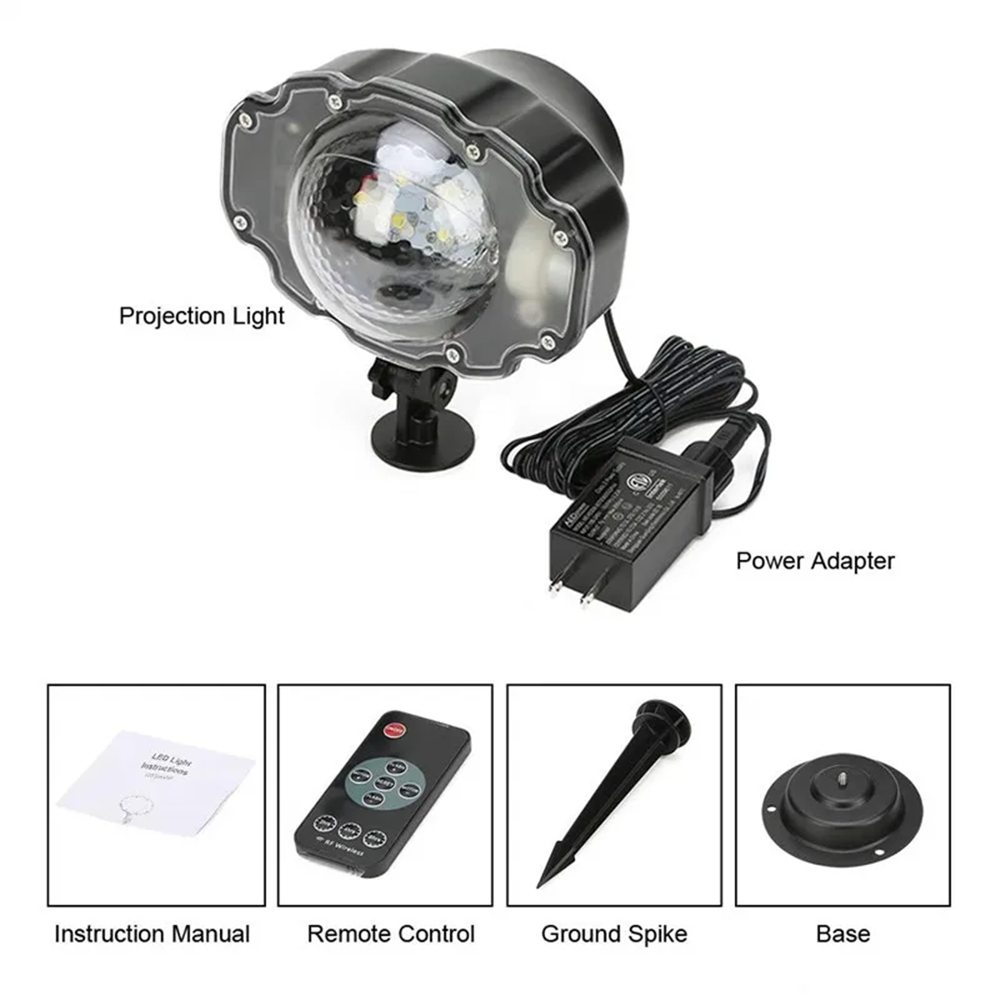 DACHAN Snowfall LED Light Proj - Outdoor Spotlight avis et prix