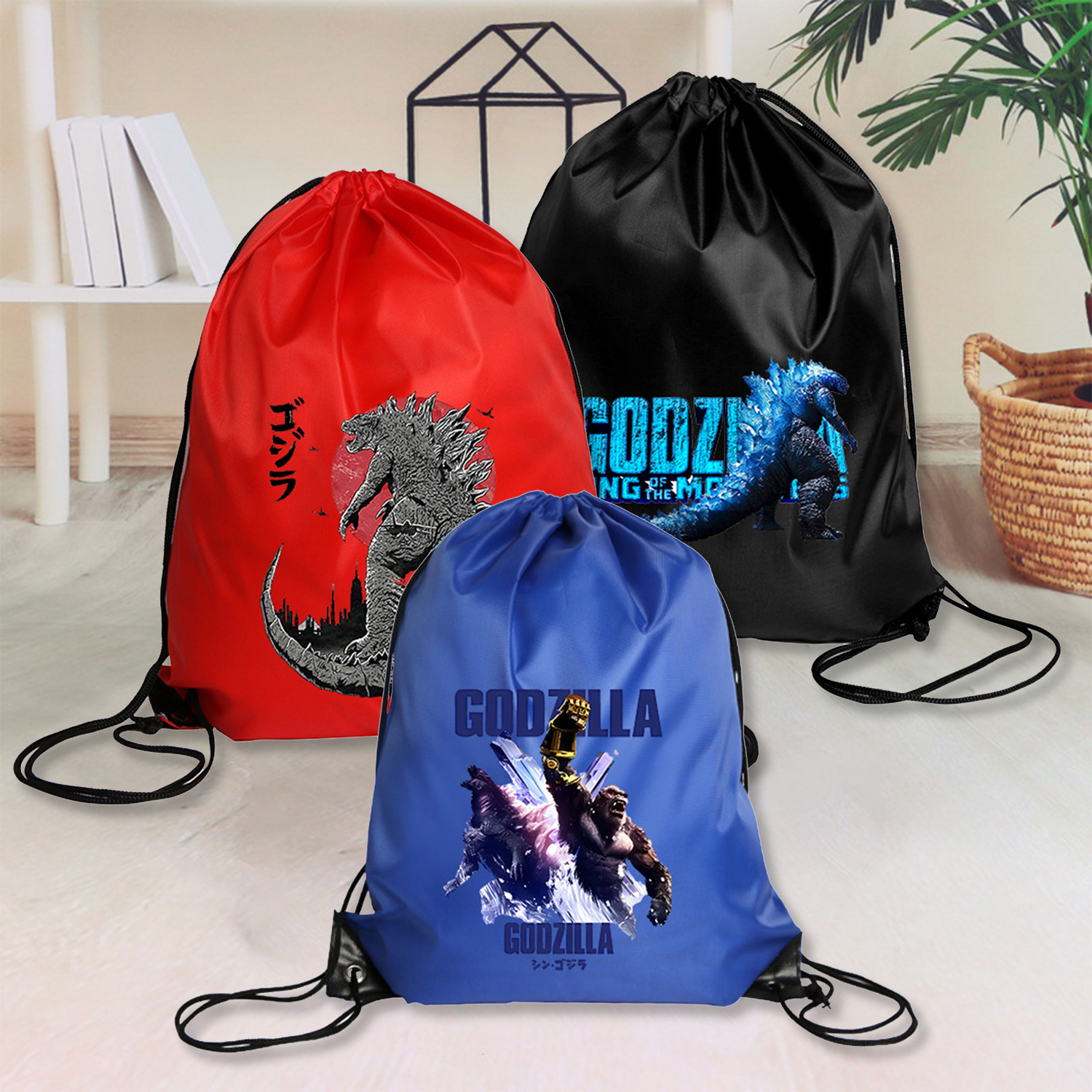 Godzilla Riding Backpack Gym D - Outdoor Sport Backpack avis et prix