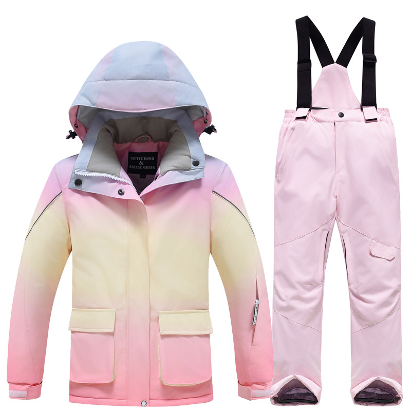 Winter Hooded Jacket Pants Gir - Outdoor Sport Waterproof Pants avis et prix