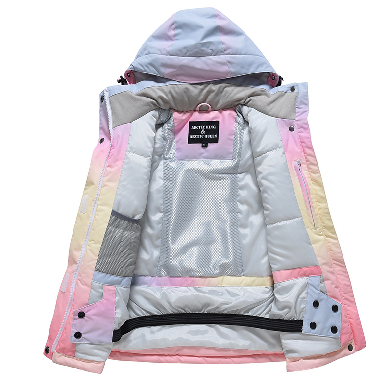 Winter Hooded Jacket Pants Gir - Outdoor Sport Waterproof Pants avis et prix