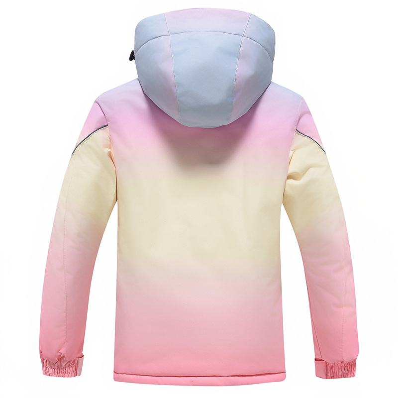 Winter Hooded Jacket Pants Gir - Outdoor Sport Waterproof Pants avis et prix