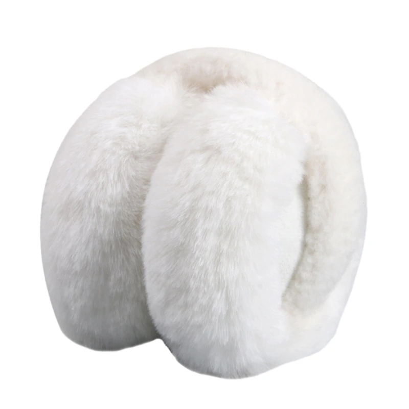 Furry Plush Ear Muffs for Cold - Outdoor Sport Activities For Kids avis et prix
