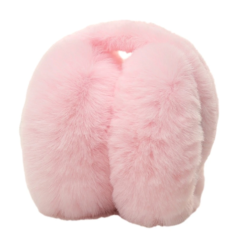 Furry Plush Ear Muffs for Cold - Outdoor Sport Activities For Kids avis et prix