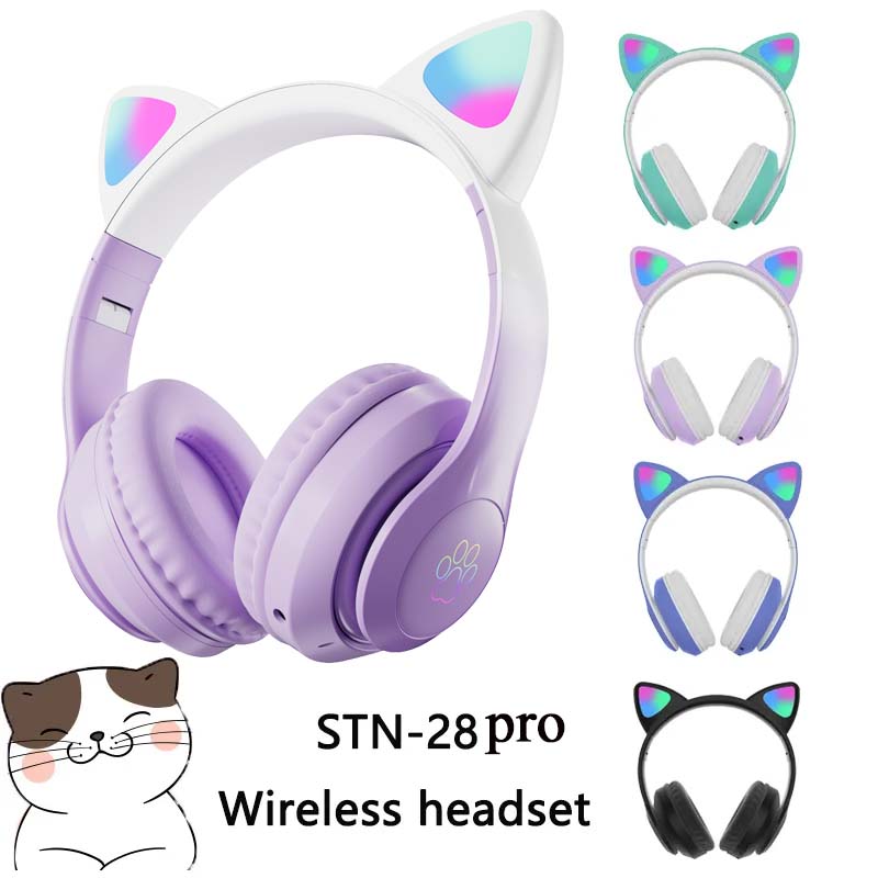 Newest STN-28 Wireless Headset - Outdoor Sport Activities For Kids avis et prix