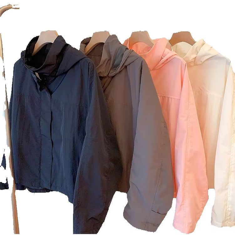 Women's Windproof Windbreaker  - Outdoor Sport Jacket Women'S avis et prix