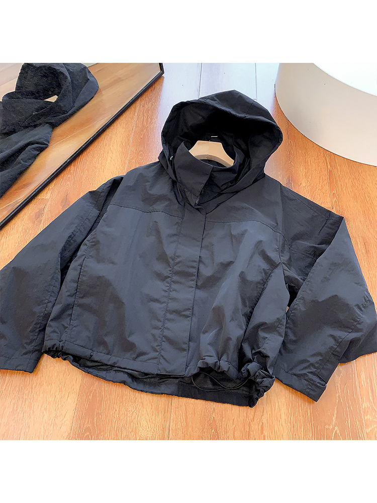 Women's Windproof Windbreaker  - Outdoor Sport Jacket Women'S avis et prix