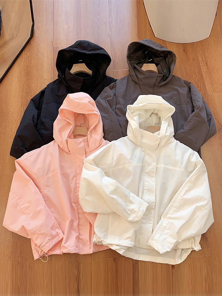 Women's Windproof Windbreaker  - Outdoor Sport Jacket Women'S avis et prix