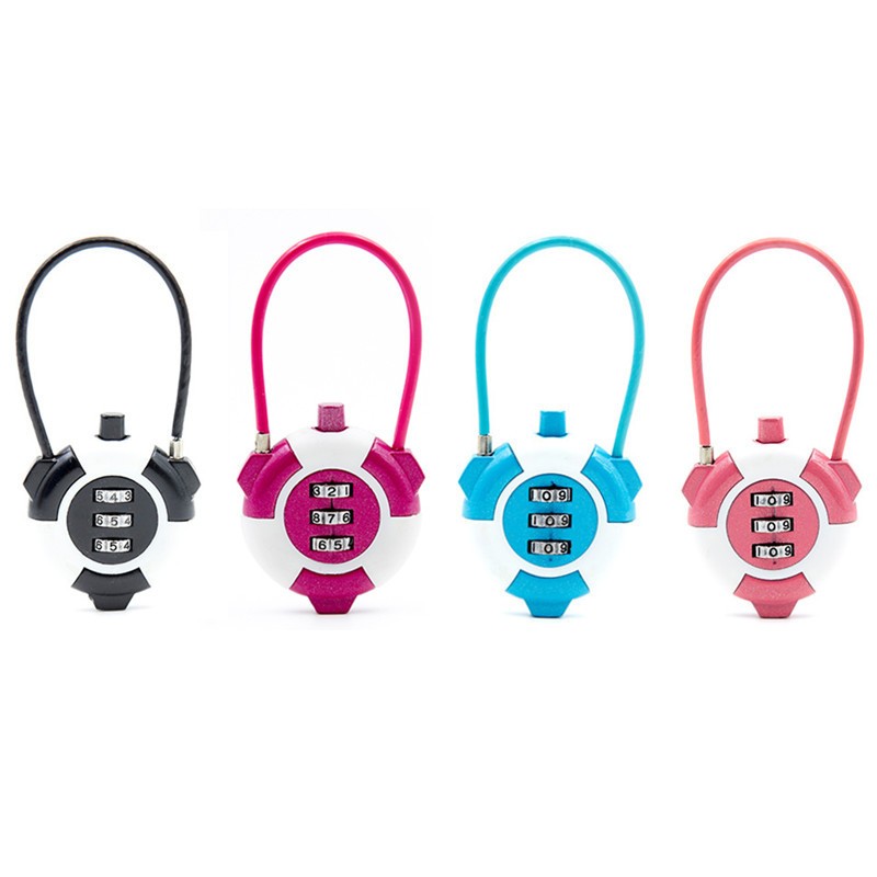3 Digit Combination Cable Lock - Outdoor Sport Backpack avis et prix