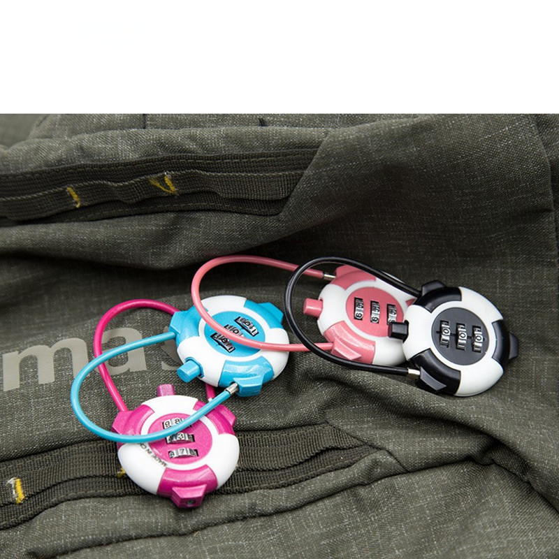 3 Digit Combination Cable Lock - Outdoor Sport Backpack avis et prix