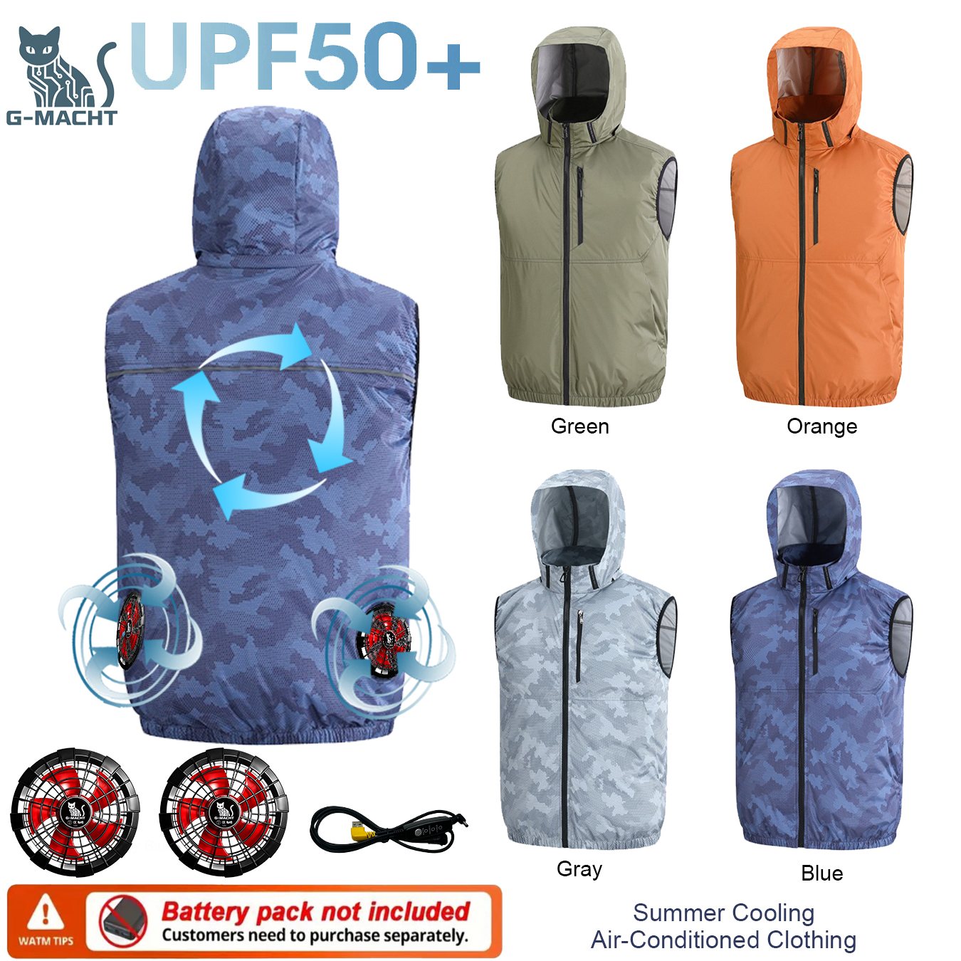 Summer Sport 12V/5V Fan Air Co - Outdoor Sport Jacket Women'S avis et prix