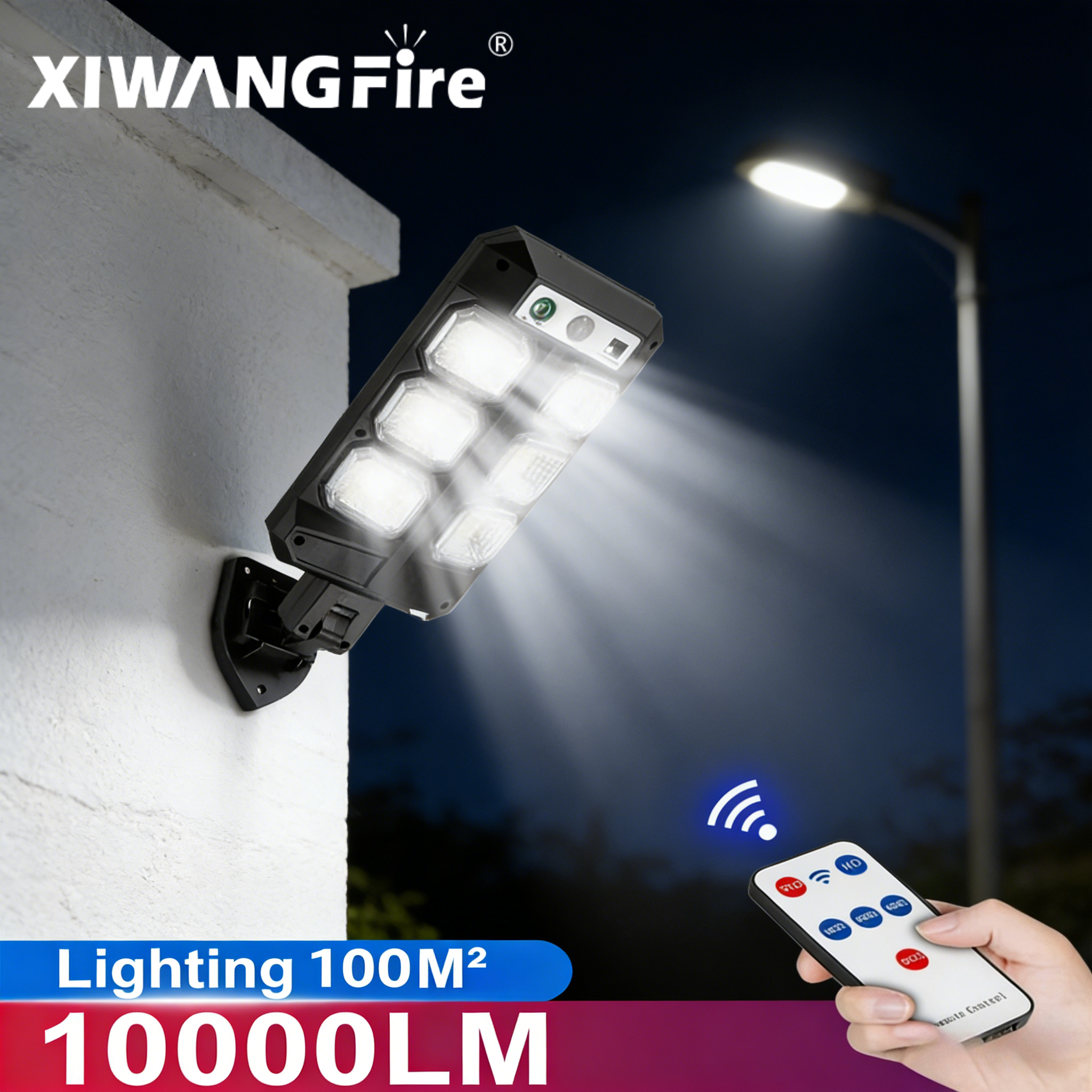 Outdoor Solar Street Lights, W - Outdoor Spotlight avis et prix