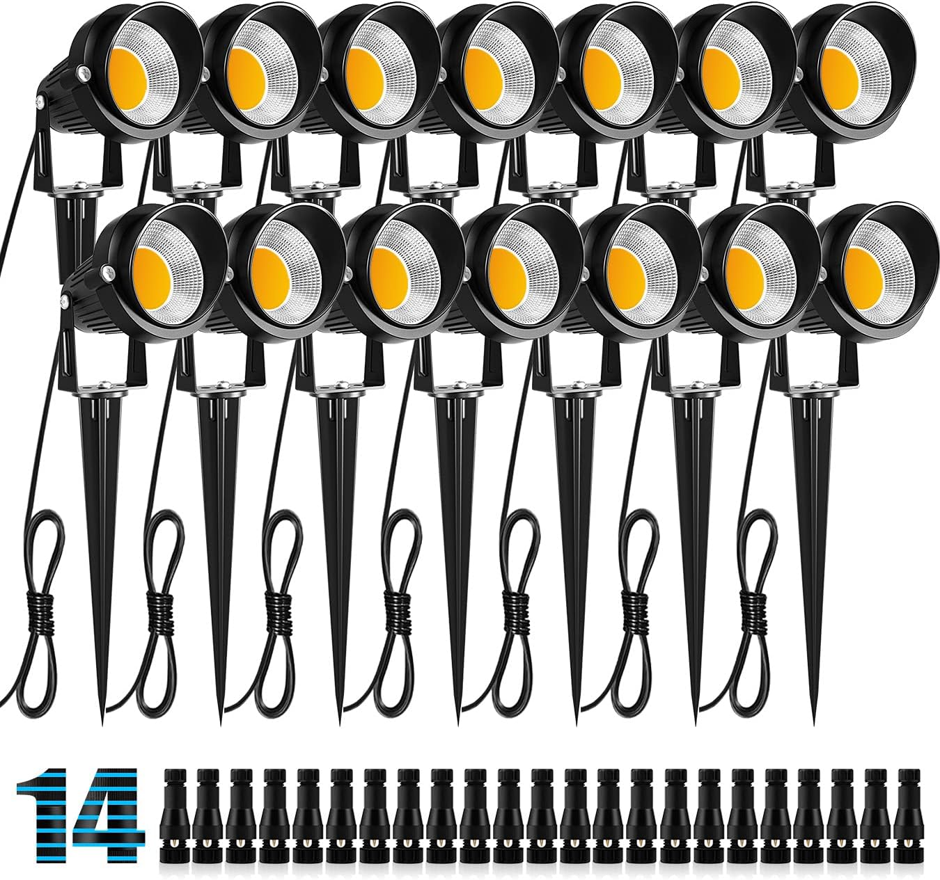 10W LED Landscape Lights with  - Outdoor Spotlight avis et prix