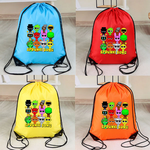 Sprunki Drawstring Bag Sports  - Outdoor Sport Backpack avis et prix