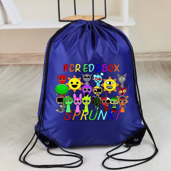 Sprunki Drawstring Bag Sports  - Outdoor Sport Backpack avis et prix