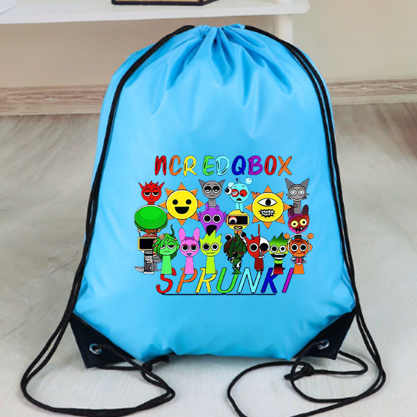 Sprunki Drawstring Bag Sports  - Outdoor Sport Backpack avis et prix