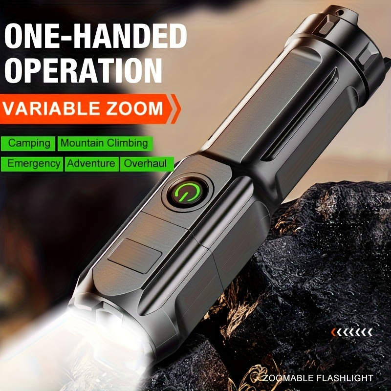 LED Camping Torch Flashlight H - Outdoor Spotlight avis et prix