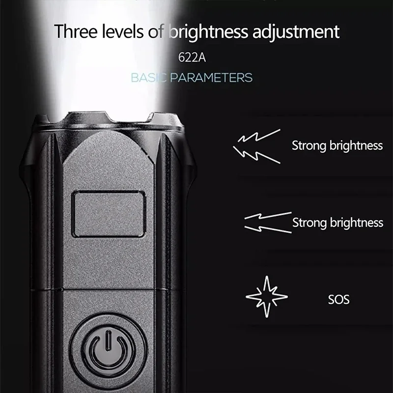 LED Camping Torch Flashlight H - Outdoor Spotlight avis et prix