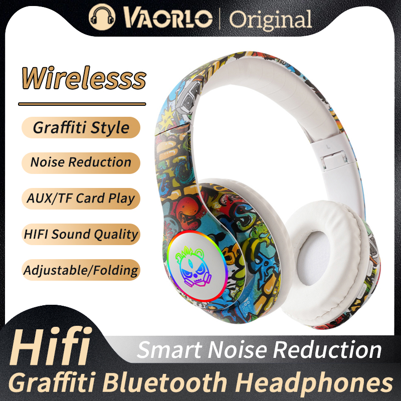 Graffiti Bluetooth Headphones  - Outdoor Sport Activities For Kids avis et prix