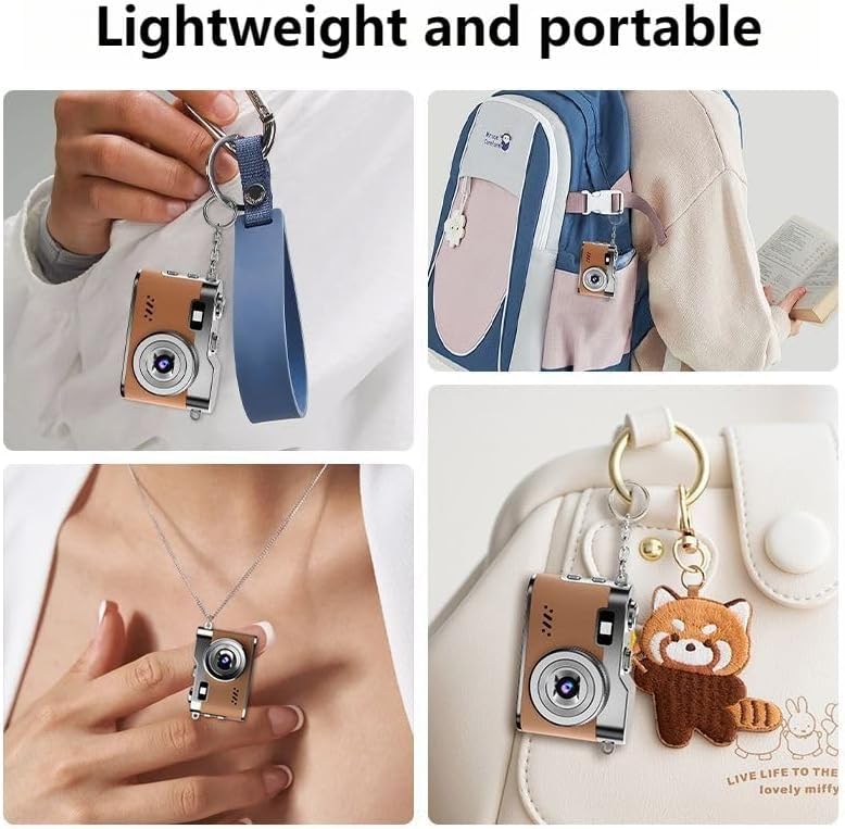 1080P Mini Camera Retro Style  - Outdoor Sport Activities For Kids avis et prix