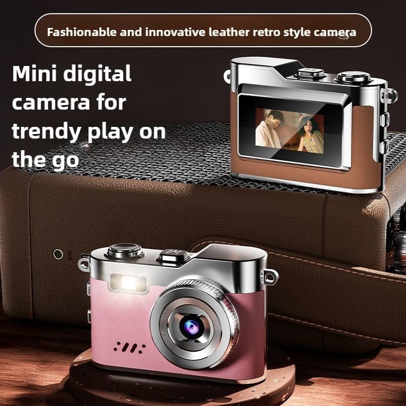 1080P Mini Camera Retro Style  - Outdoor Sport Activities For Kids avis et prix