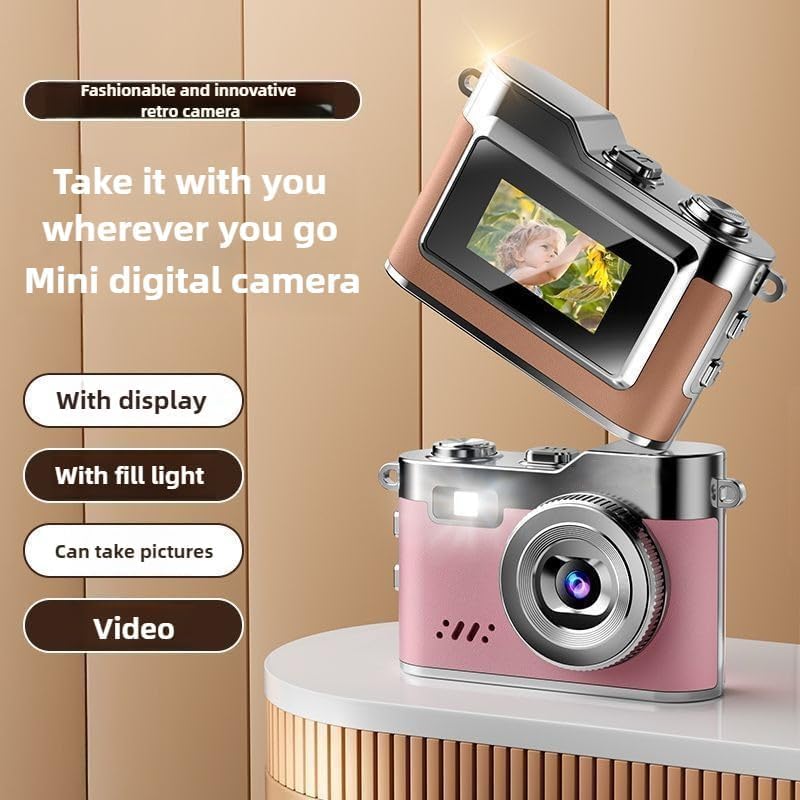 1080P Mini Camera Retro Style  - Outdoor Sport Activities For Kids avis et prix
