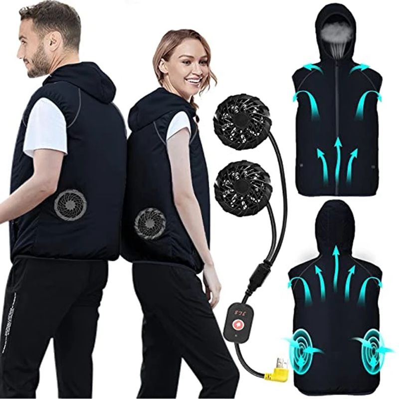 Summer Sport Fan Air Condition - Outdoor Sport Jacket Women'S avis et prix