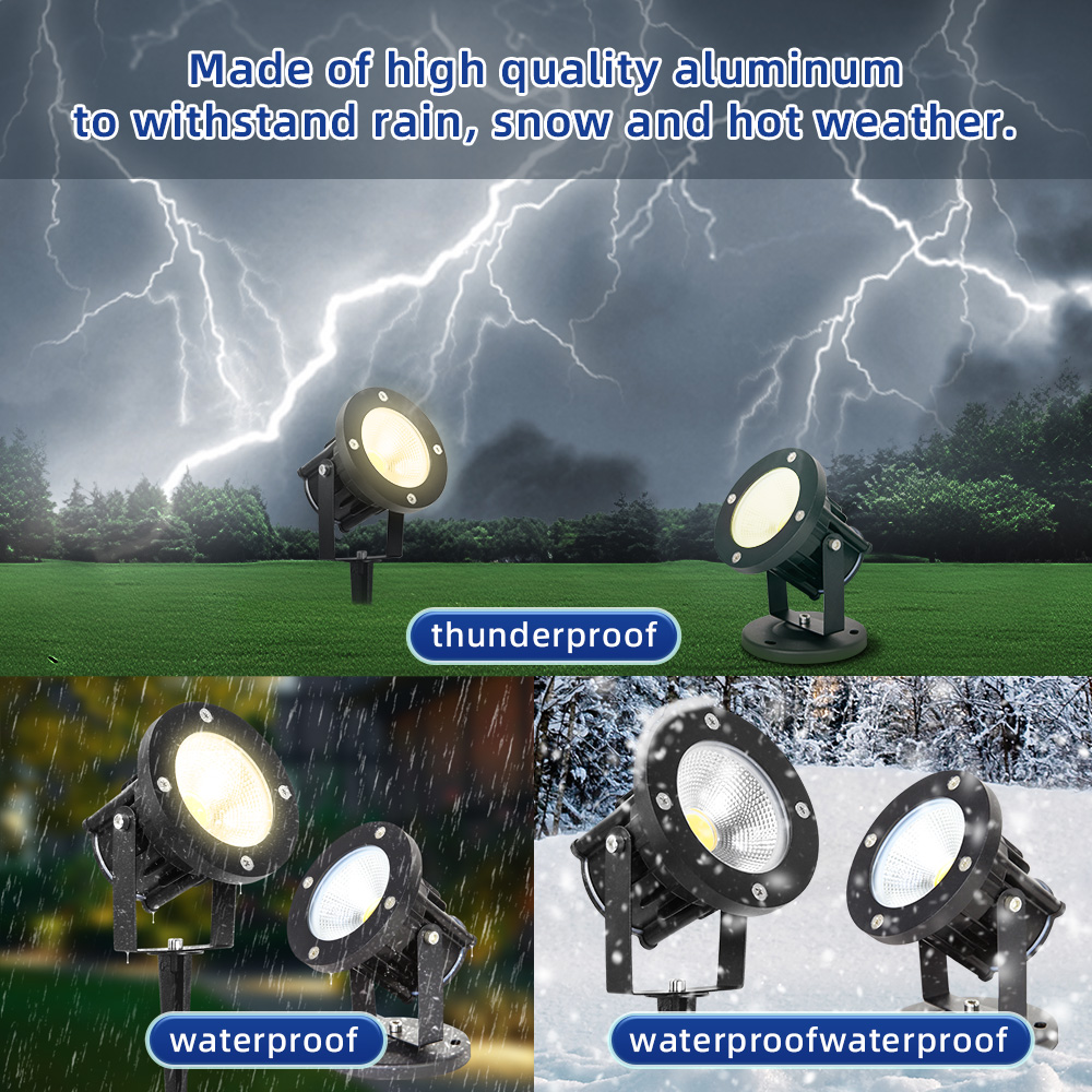 LED GU10 Garden Lighting Lawn  - Outdoor Spotlight avis et prix