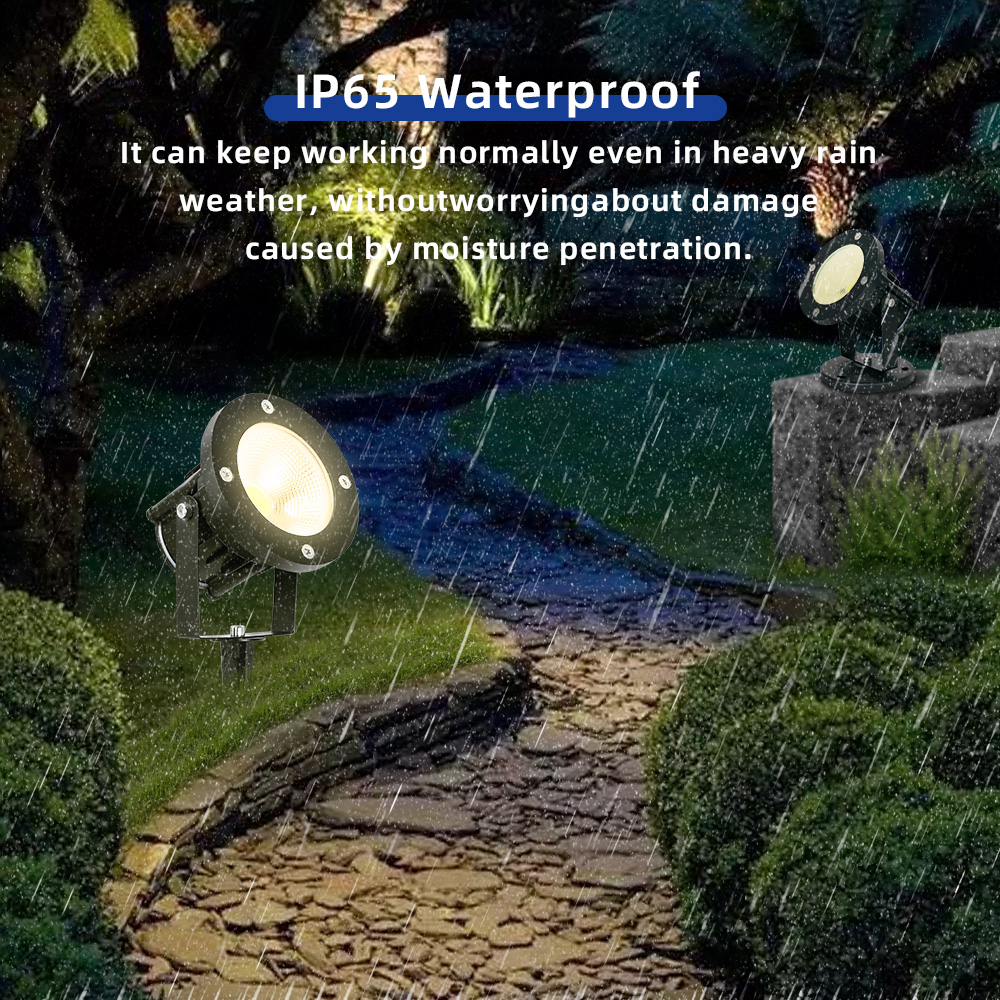 LED GU10 Garden Lighting Lawn  - Outdoor Spotlight avis et prix