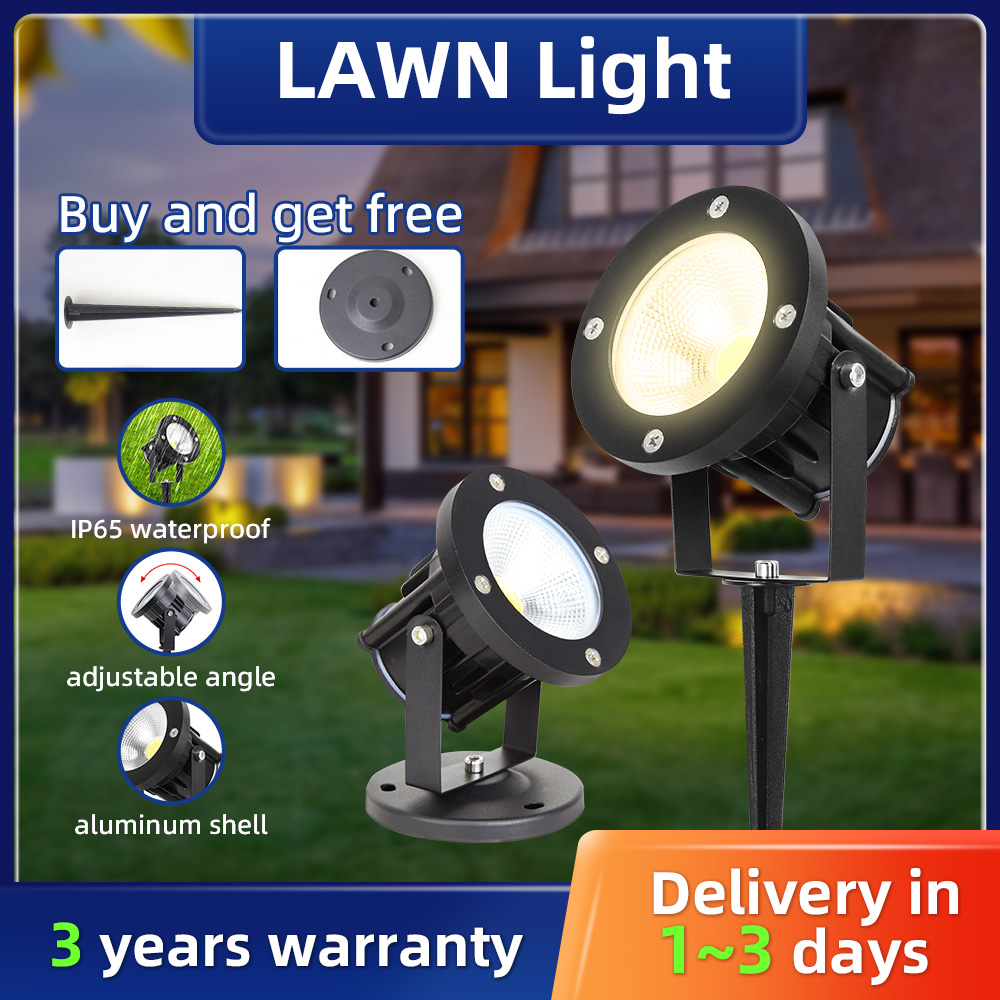 LED GU10 Garden Lighting Lawn  - Outdoor Spotlight avis et prix
