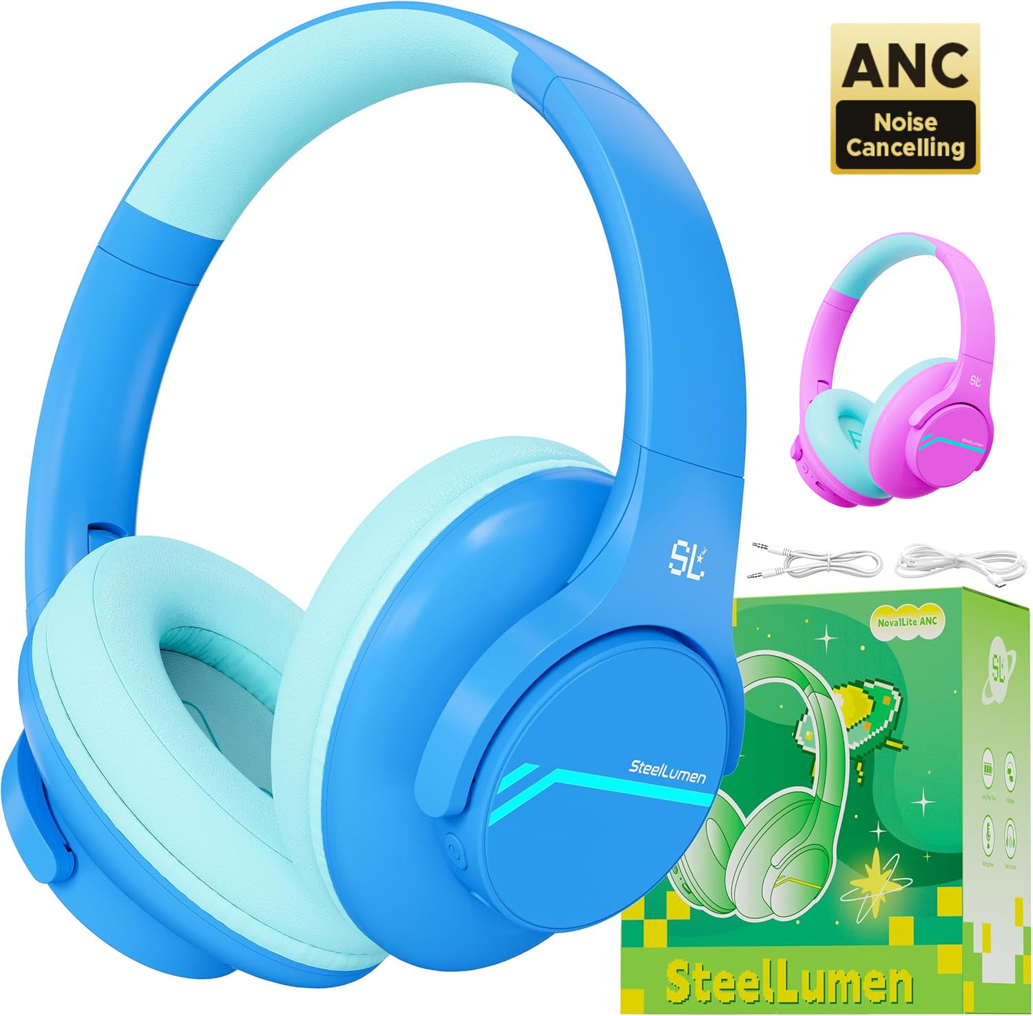 ANC Noise Cancelling Headphone - Outdoor Sport Activities For Kids avis et prix