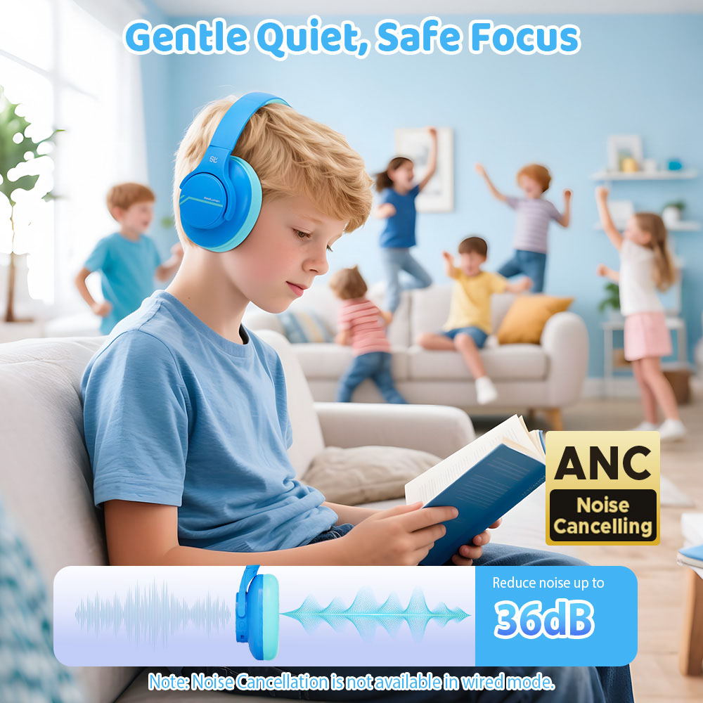 ANC Noise Cancelling Headphone - Outdoor Sport Activities For Kids avis et prix