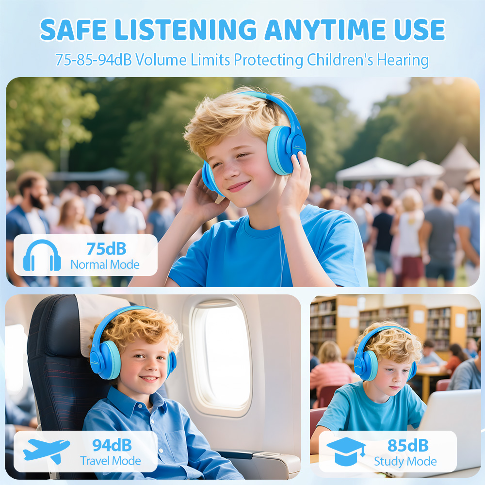 ANC Noise Cancelling Headphone - Outdoor Sport Activities For Kids avis et prix