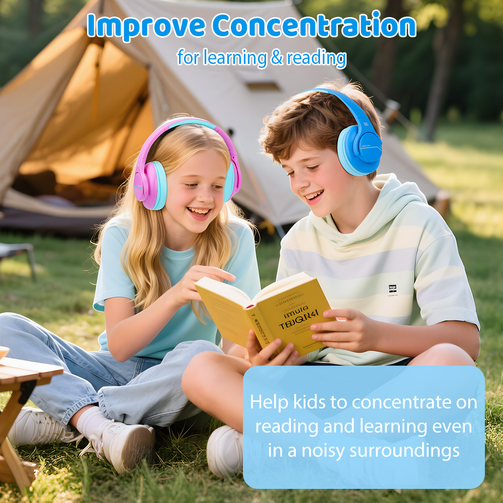 ANC Noise Cancelling Headphone - Outdoor Sport Activities For Kids avis et prix