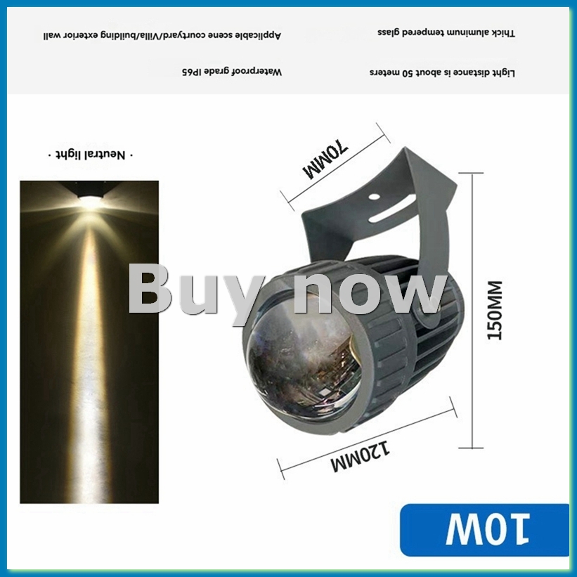Outdoor LED Garden Wall Spotli - Outdoor Spotlight avis et prix