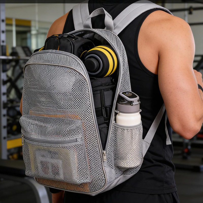 Breathable Mesh Backpack Light - Outdoor Sport Backpack avis et prix