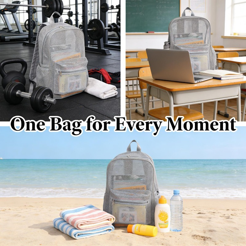 Breathable Mesh Backpack Light - Outdoor Sport Backpack avis et prix