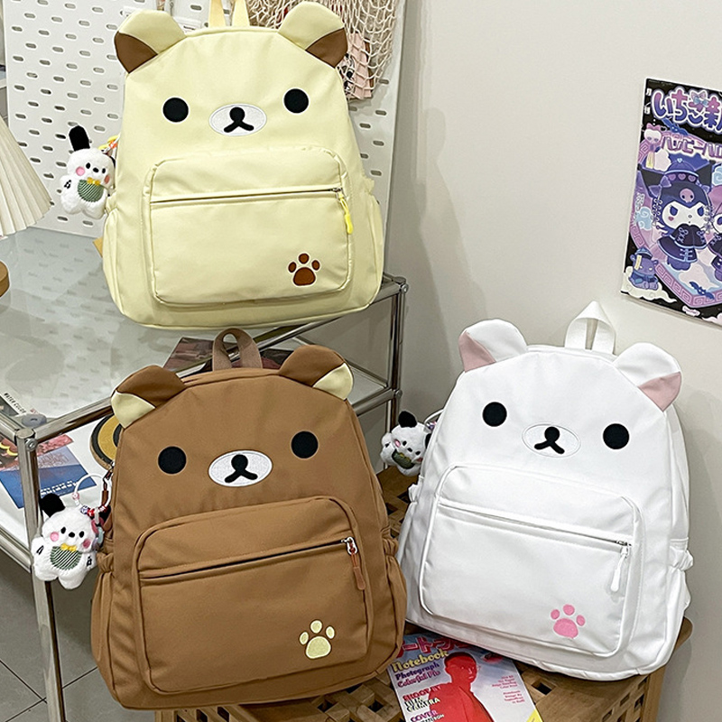 Rilakkuma Backpack Women Anime - Outdoor Sport Backpack avis et prix