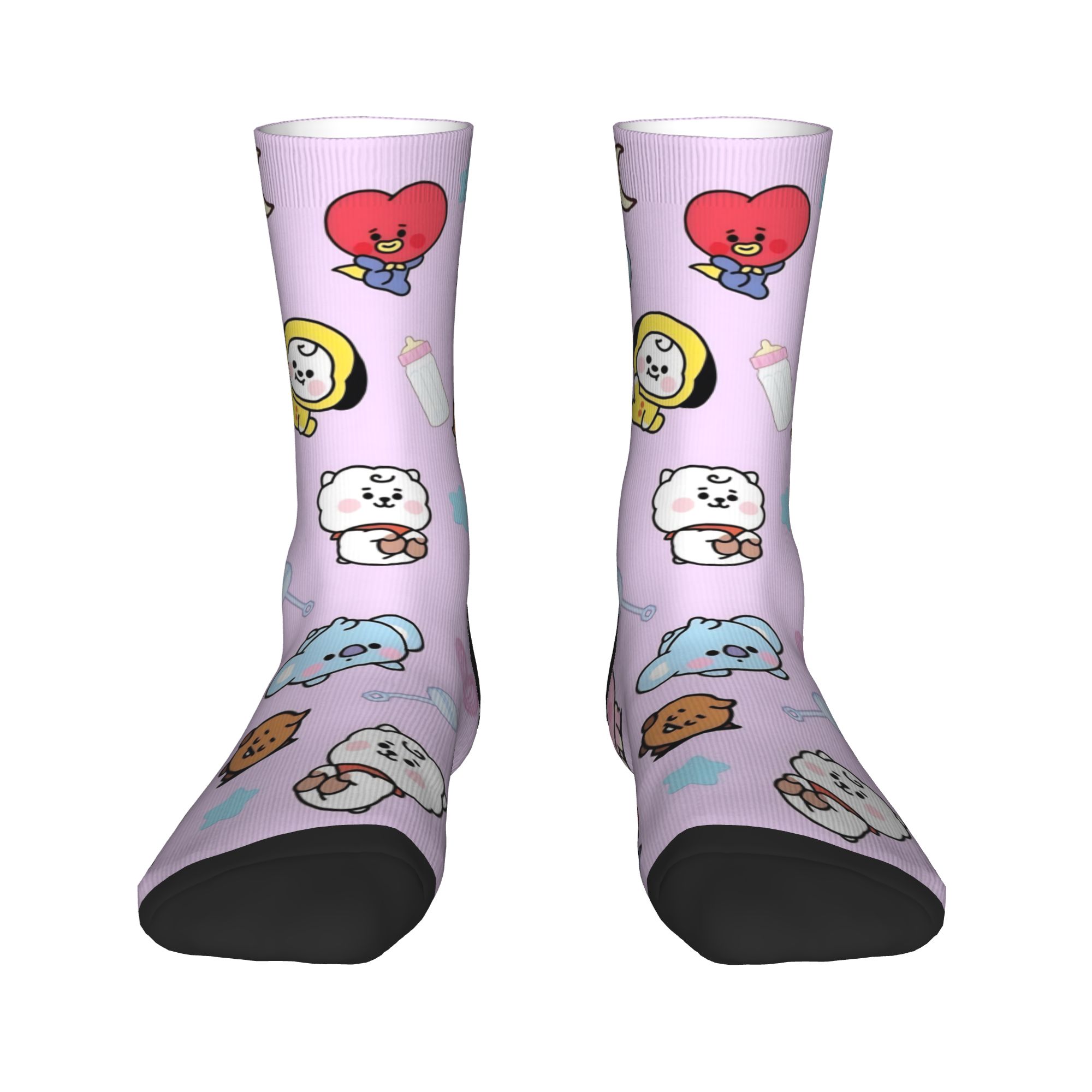 Cartoon Music Band Socks Korea - Outdoor Sportsman Group avis et prix