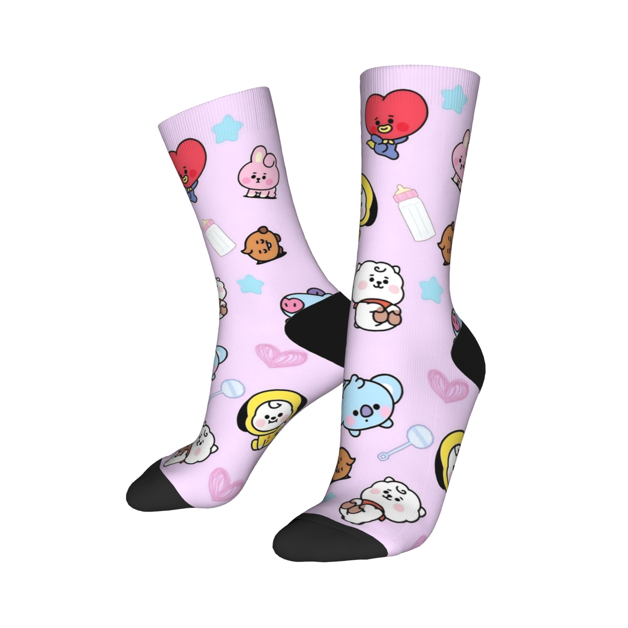 Cartoon Music Band Socks Korea - Outdoor Sportsman Group avis et prix