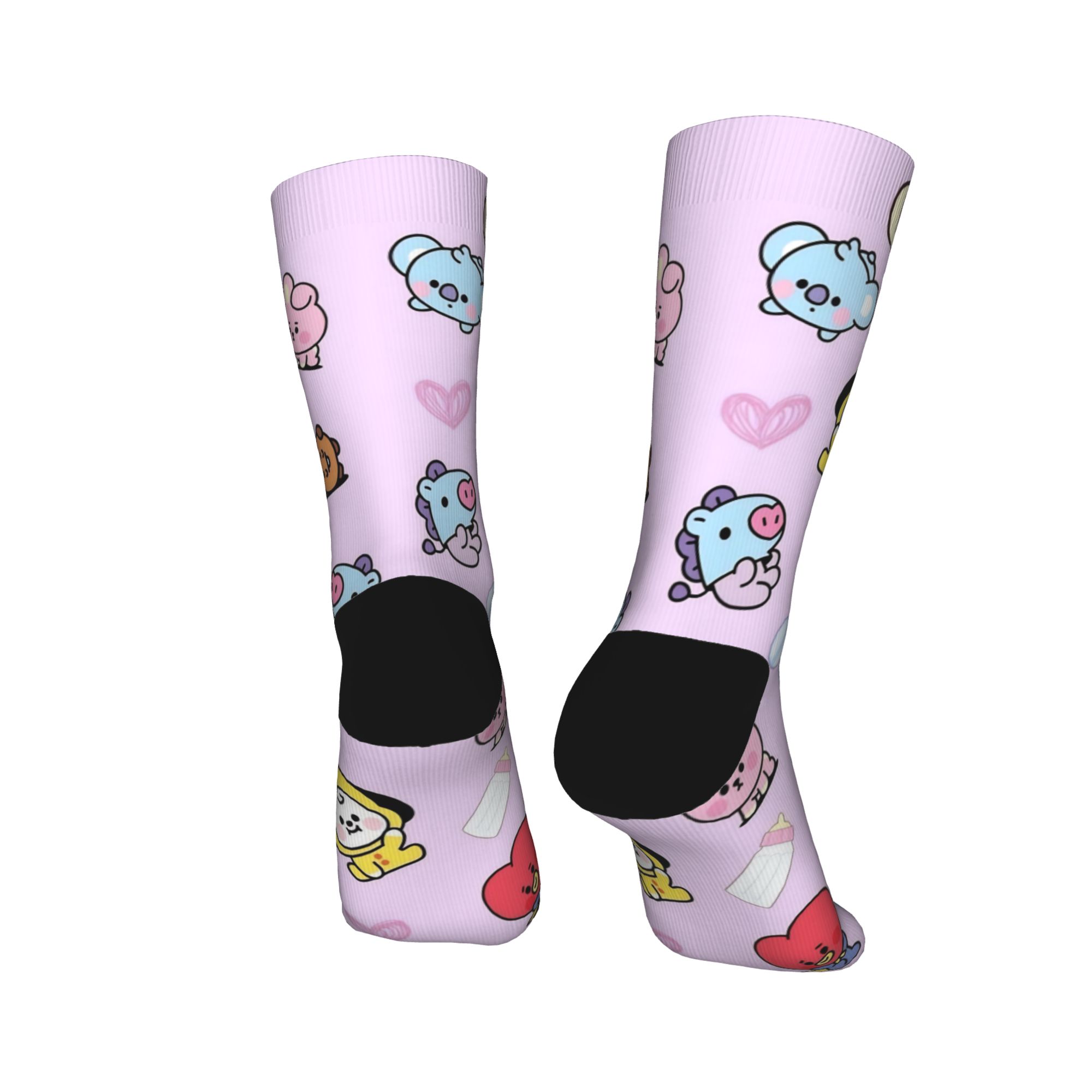 Cartoon Music Band Socks Korea - Outdoor Sportsman Group avis et prix