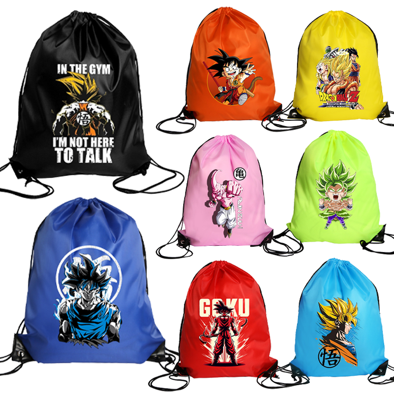 Dragons Ball Drawstring Bags G - Outdoor Sport Backpack avis et prix