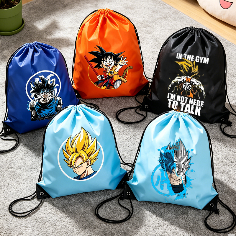 Dragons Ball Drawstring Bags G - Outdoor Sport Backpack avis et prix