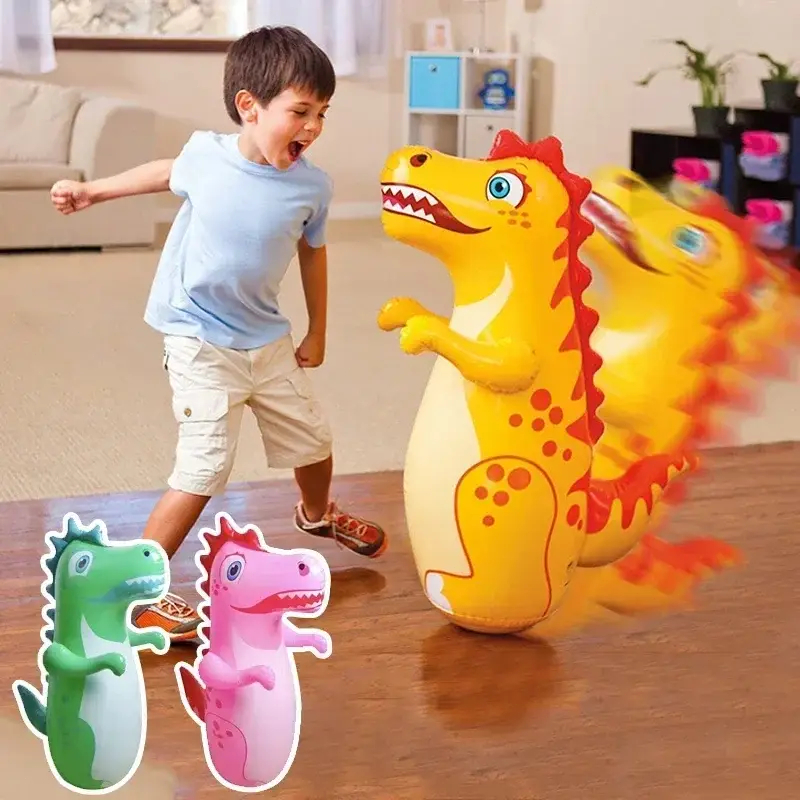 Inflatable Tumbler Boxing Stan - Outdoor Sport Activities For Kids avis et prix