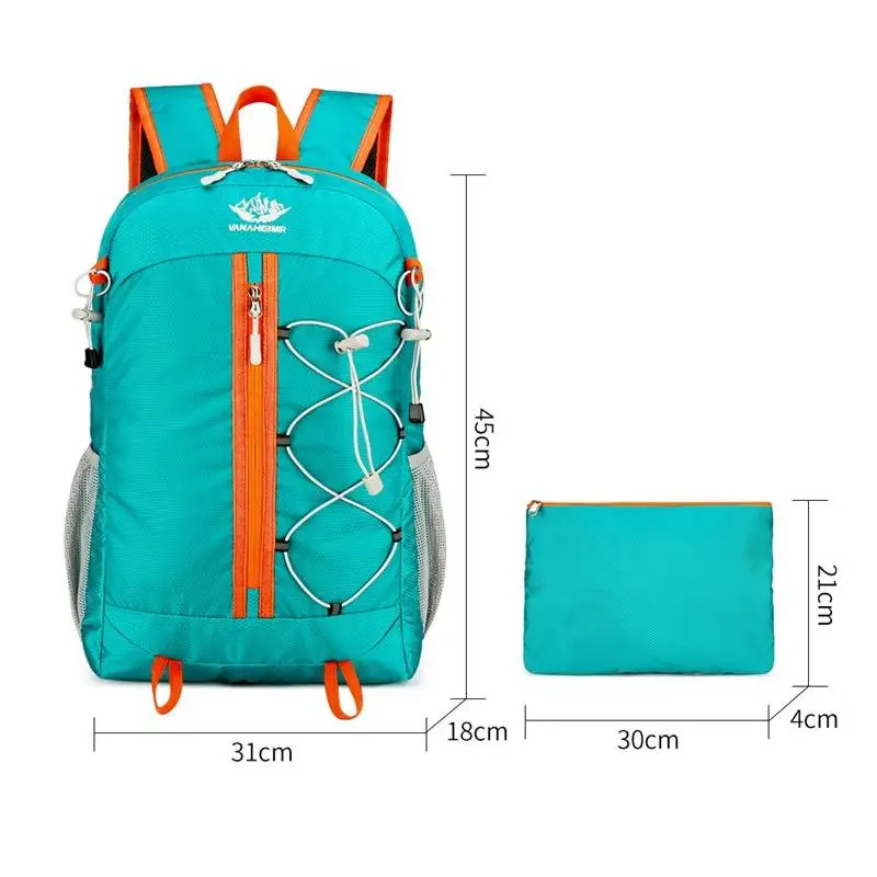 Large Capacity Folding Travel  - Outdoor Sport Backpack avis et prix