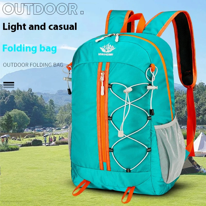 Large Capacity Folding Travel  - Outdoor Sport Backpack avis et prix