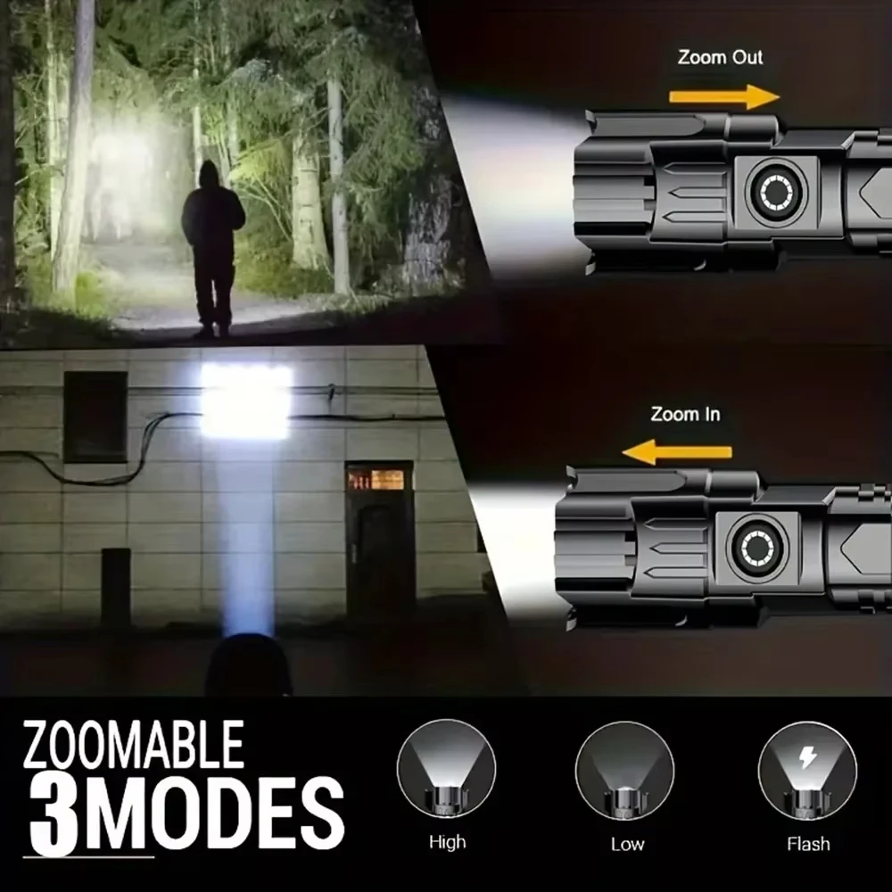 Super Bright LED Flashlight US - Outdoor Spotlight avis et prix